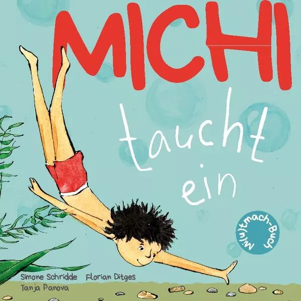Cover: Michi taucht ein