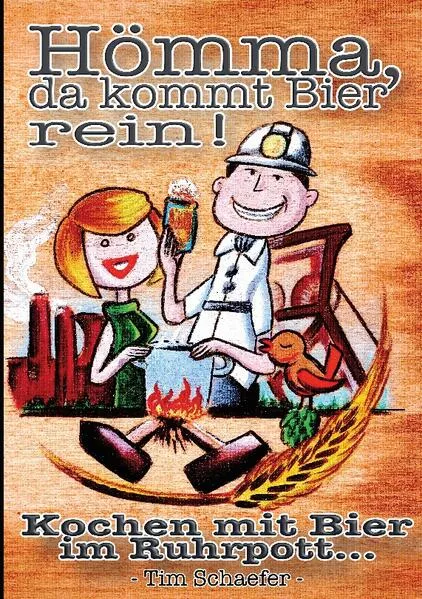 Cover: Hömma, da gehört Bier rein!