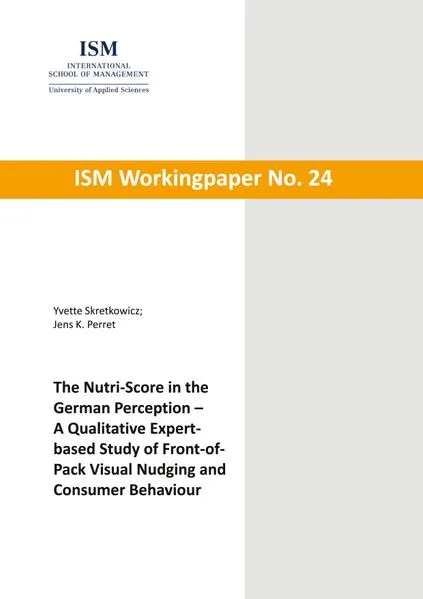 Cover: The Nutri-Score in the German Perception
