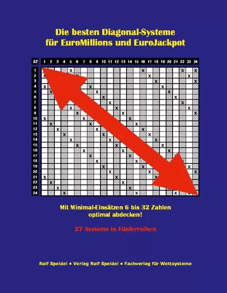 Cover: Die besten Diagonal-Systeme für EuroMillions und EuroJackpot