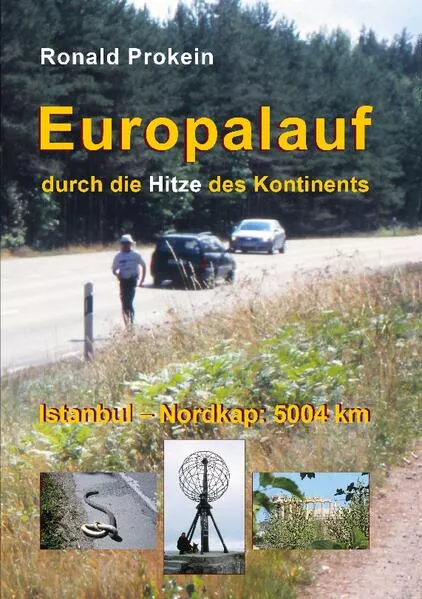 Cover: Europalauf
