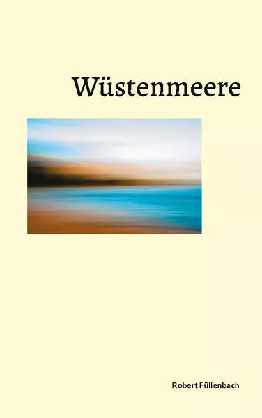 Cover: Wüstenmeere
