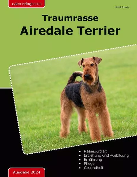 Cover: Traumrasse Airedale Terrier