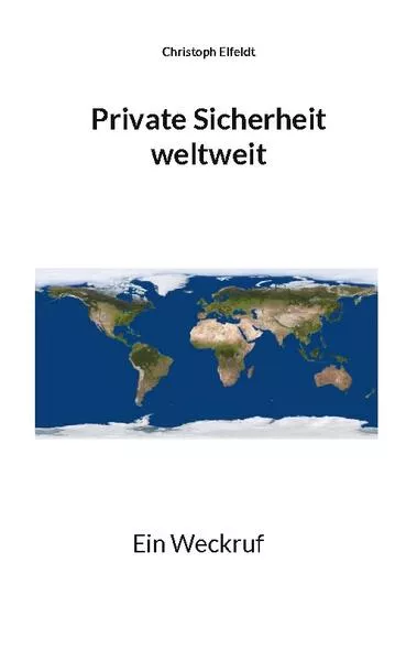 Cover: Private Sicherheit weltweit