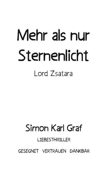 Cover: Mehr als nur Sternenlicht