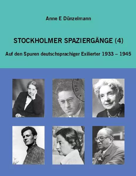Cover: Stockholmer Spaziergänge