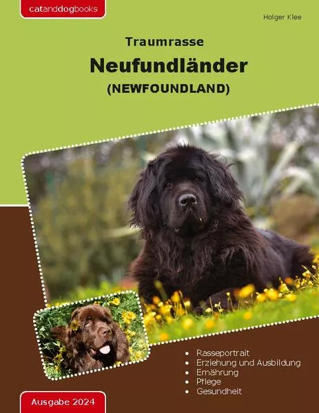 Cover: Traumrasse Neufundländer
