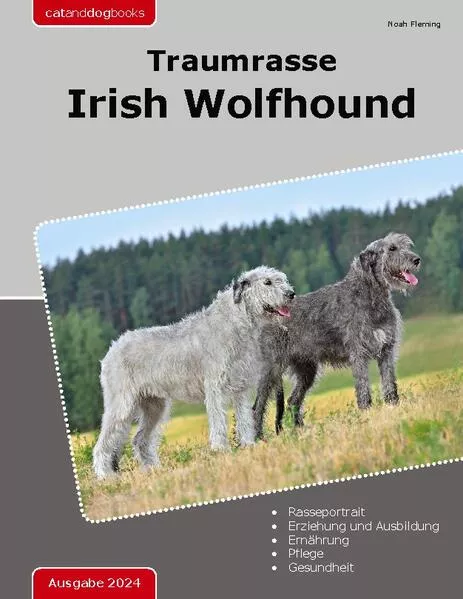 Cover: Traumrasse Irish Wolfhound