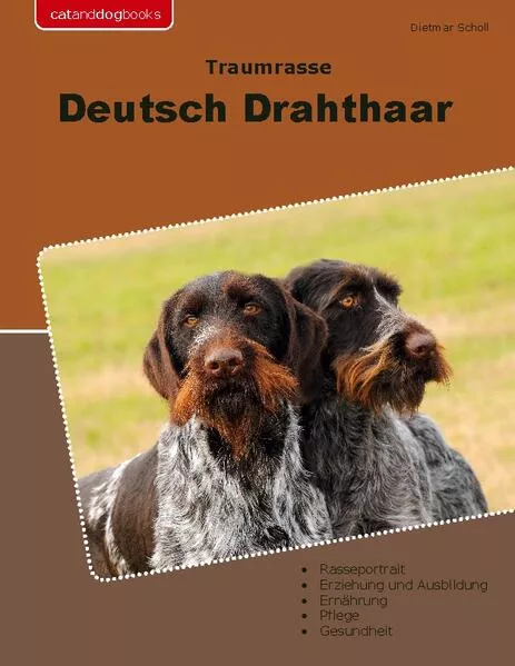 Cover: Traumrasse Deutsch Drahthaar