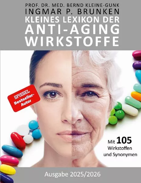 Cover: Kleines Lexikon der Anti-Aging-Wirkstoffe