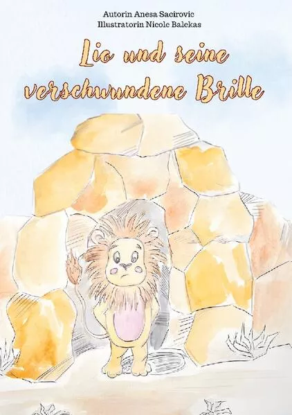 Cover: Lio und seine verschwundene Brille
