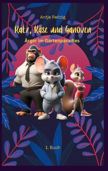 Cover: Katz, Käse und Ganoven