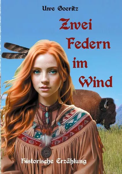 Cover: Zwei Federn im Wind