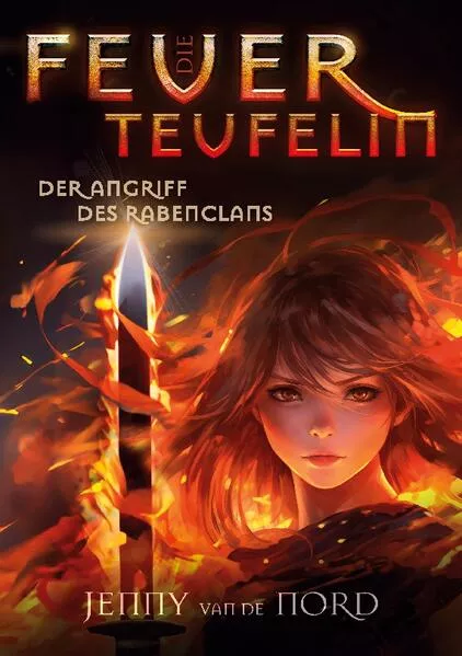 Cover: Die Feuerteufelin