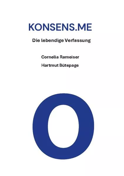 Cover: KONSENS.ME