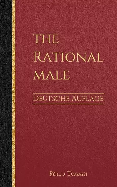 Cover: The Rational Male - Deutsche Auflage