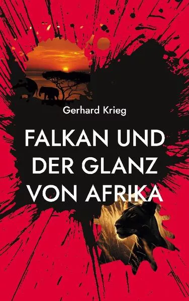 Cover: Falkan und der Glanz von Afrika