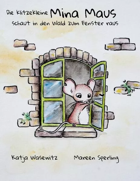 Cover: Die klitzekleine Mina Maus