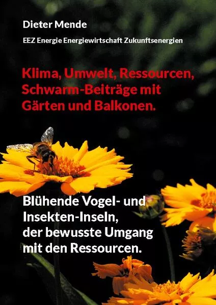 Cover: Klima, Umwelt, Ressourcen, Schwarm-Beiträge mit Gärten und Balkonen.