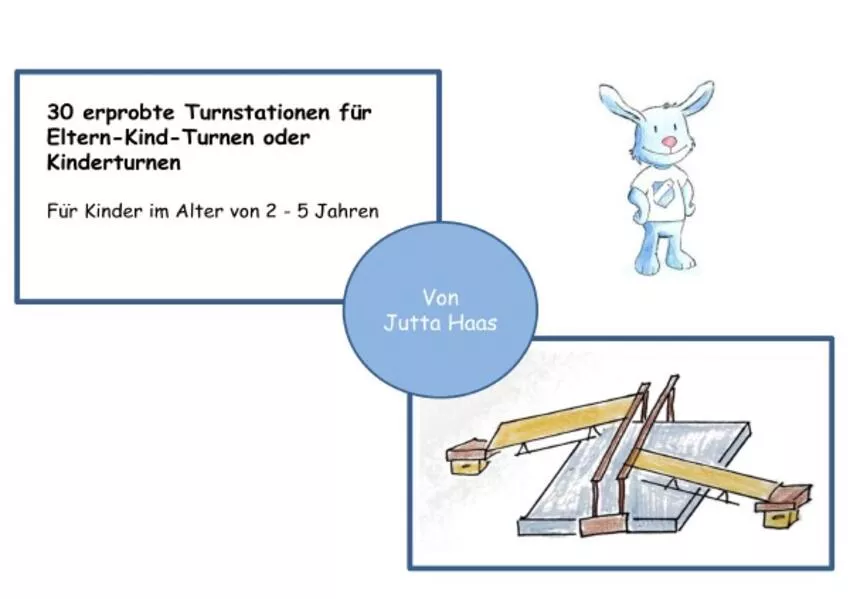 Cover: 30 erprobte Turnstationen für Eltern-Kind-Turnen
