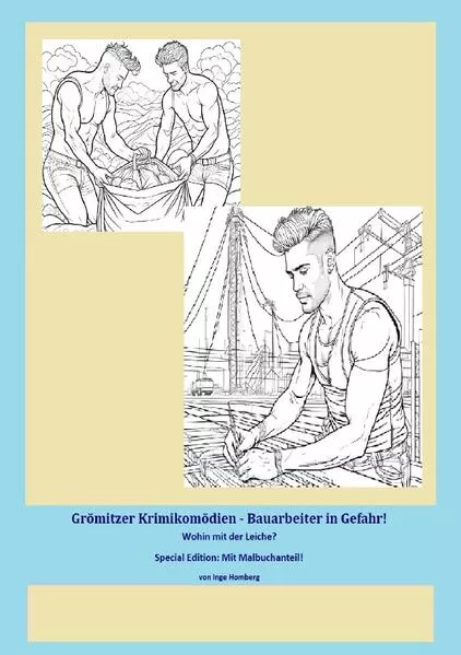 Cover: Grömitzer Krimikomödien - Bauarbeiter in Gefahr!