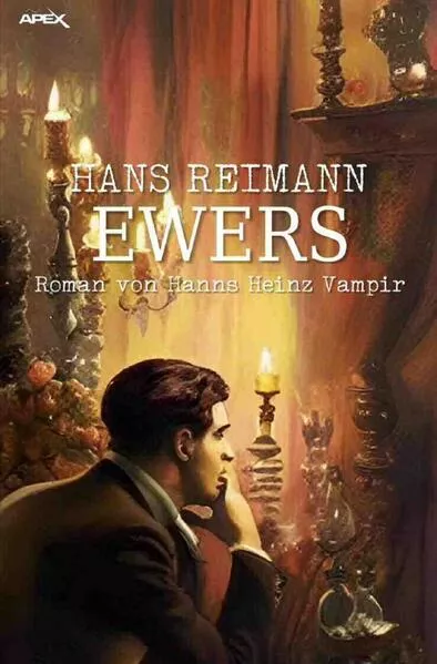 Cover: Ewers - Roman von Hanns Heinz Vampir