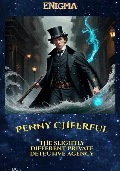 Cover: Penny Cheerful - Die etwas andere Privatdetektei