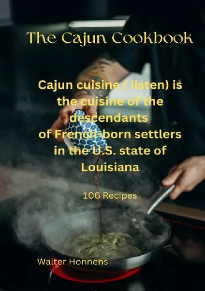 Cover: The Cajun Cookbook