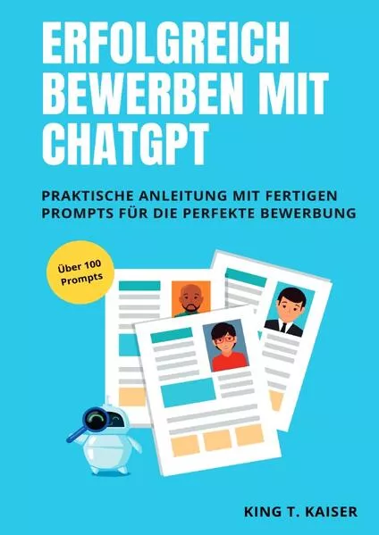 Cover: Erfolgreich bewerben mit ChatGPT