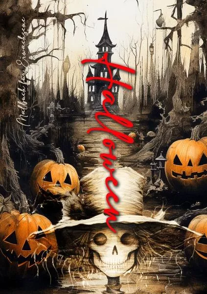 Cover: Halloween Malbuch für Ewachsene