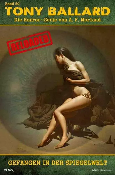 Cover: Tony Ballard - Reloaded, Band 50: Gefangen in der Spiegelwelt