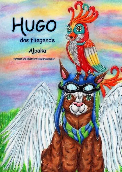 Cover: Hugo - das fliegende Alpaka