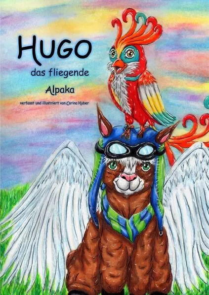 Cover: Hugo - das fliegende Alpaka