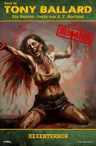 Cover: Tony Ballard - Reloaded, Band 54: Hexenterror