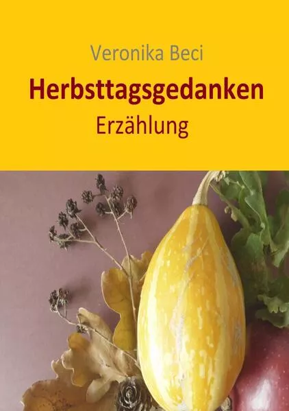 Cover: Herbsttagsgedanken