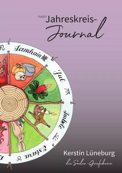 Cover: Mein Jahreskreis-Journal