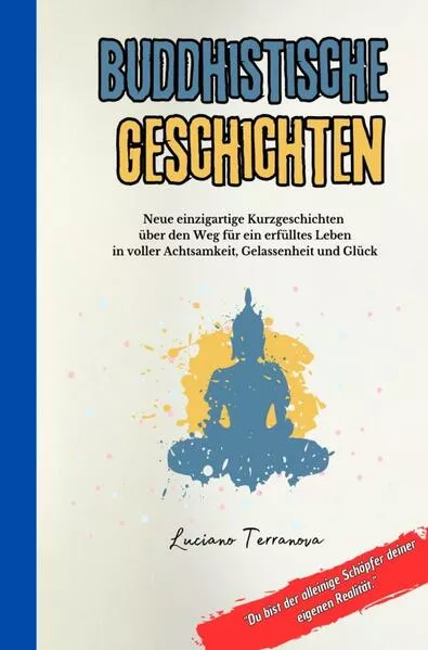 Cover: Buddhistische Geschichten