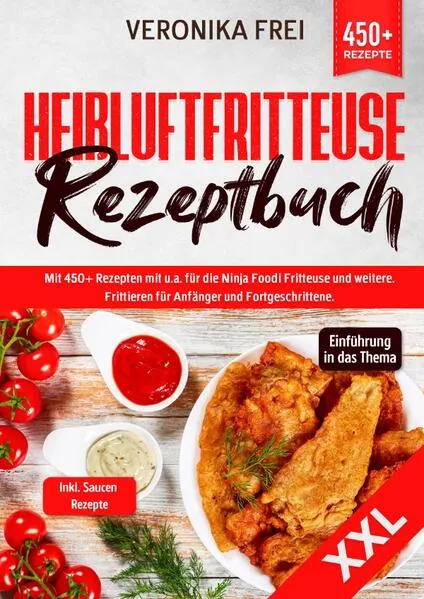 XXL Heißluftfritteuse Rezeptbuch</a>