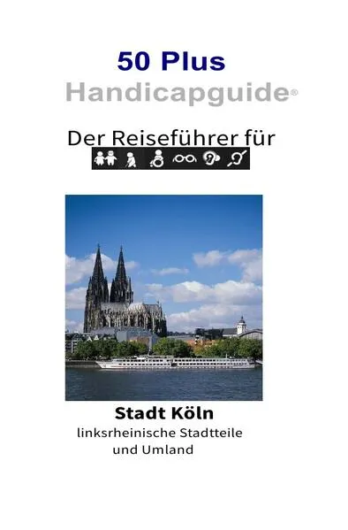 Cover: 50plus Handicapguide / Stadt Köln