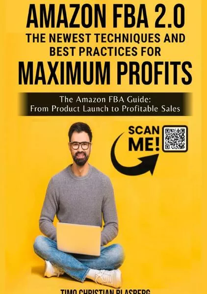 Cover: Amazon FBA 2.0: The newest Techniques and Best Practices for Maximum Profits