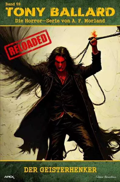 Cover: Tony Ballard - Reloaded, Band 59: Der Geisterhenker