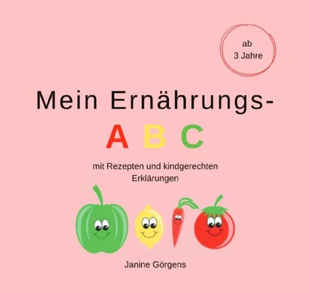 Cover: Mein Ernährungs-ABC