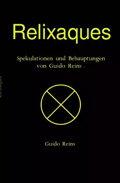 Cover: Relixaques