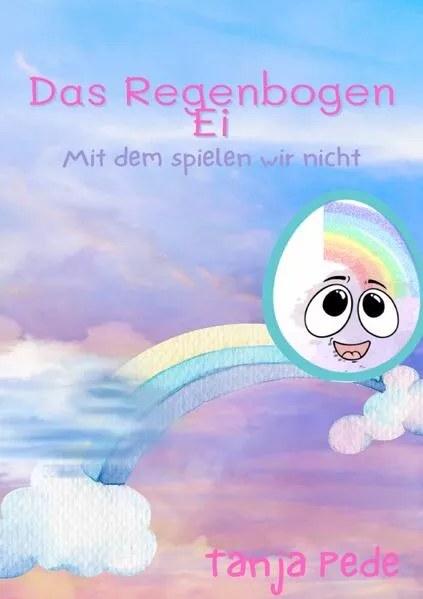 Cover: Mio das Regenbogen Ei