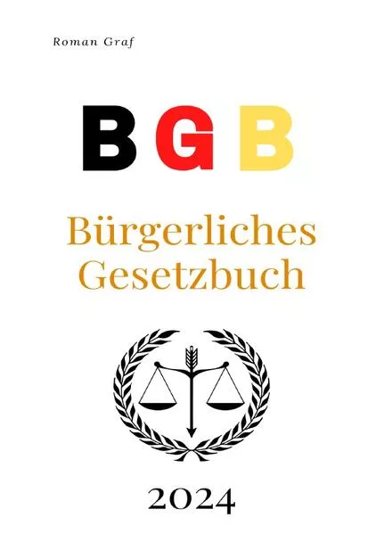 Cover: BGB - Das Bürgerliche Gesetzbuch 2024