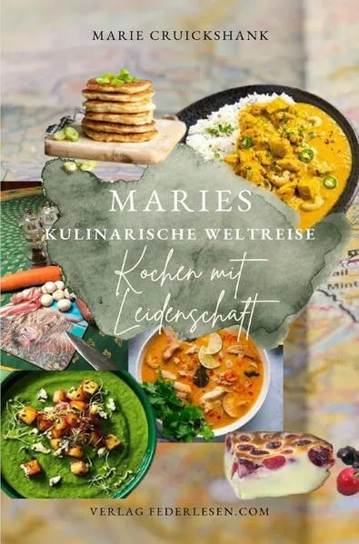 Cover: Maries kulinarische Weltreise