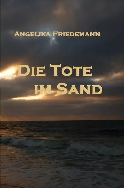 Cover: Die Tote im Sand