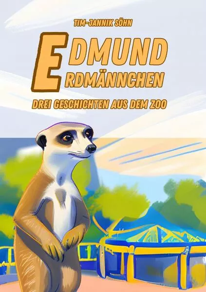 Cover: Edmund Erdmännchen - Drei Geschichten aus dem Zoo