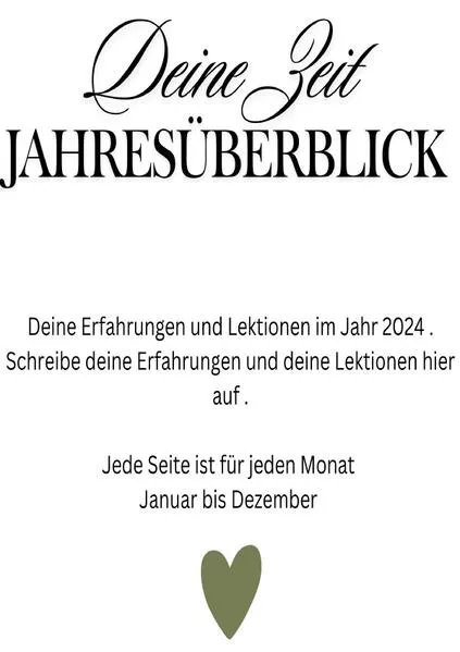 Deine Zeit das Notizbuch</a>