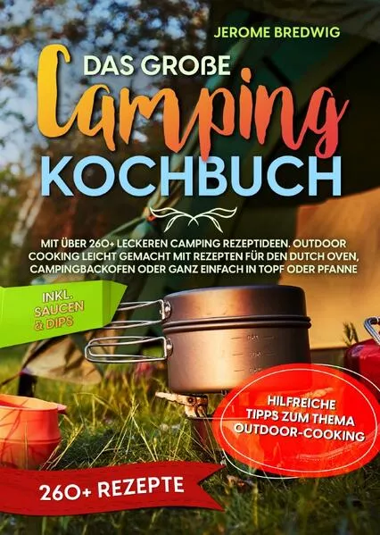 Cover: Das große Camping Kochbuch
